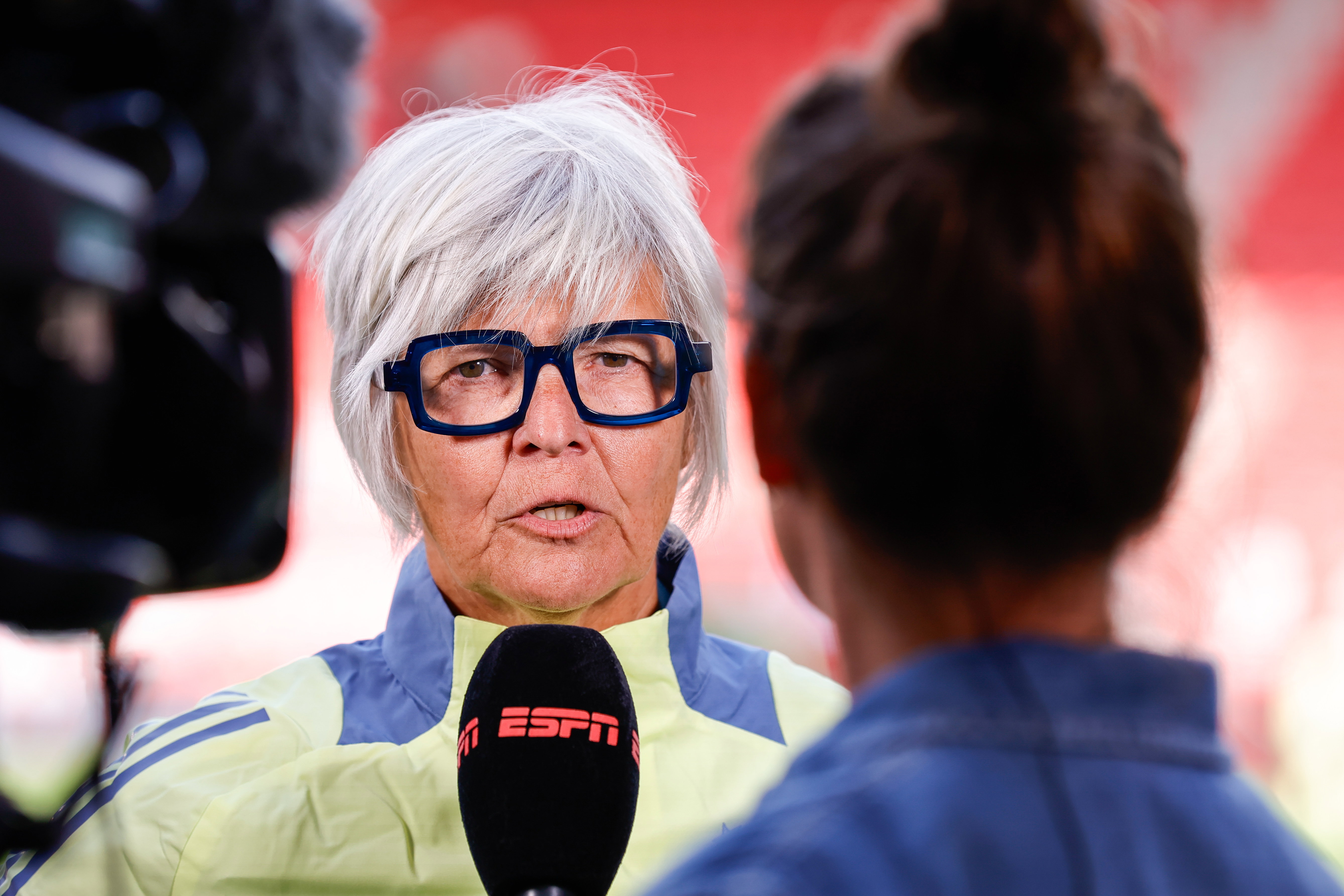 Hesterine de Reus in gesprek met ESPN