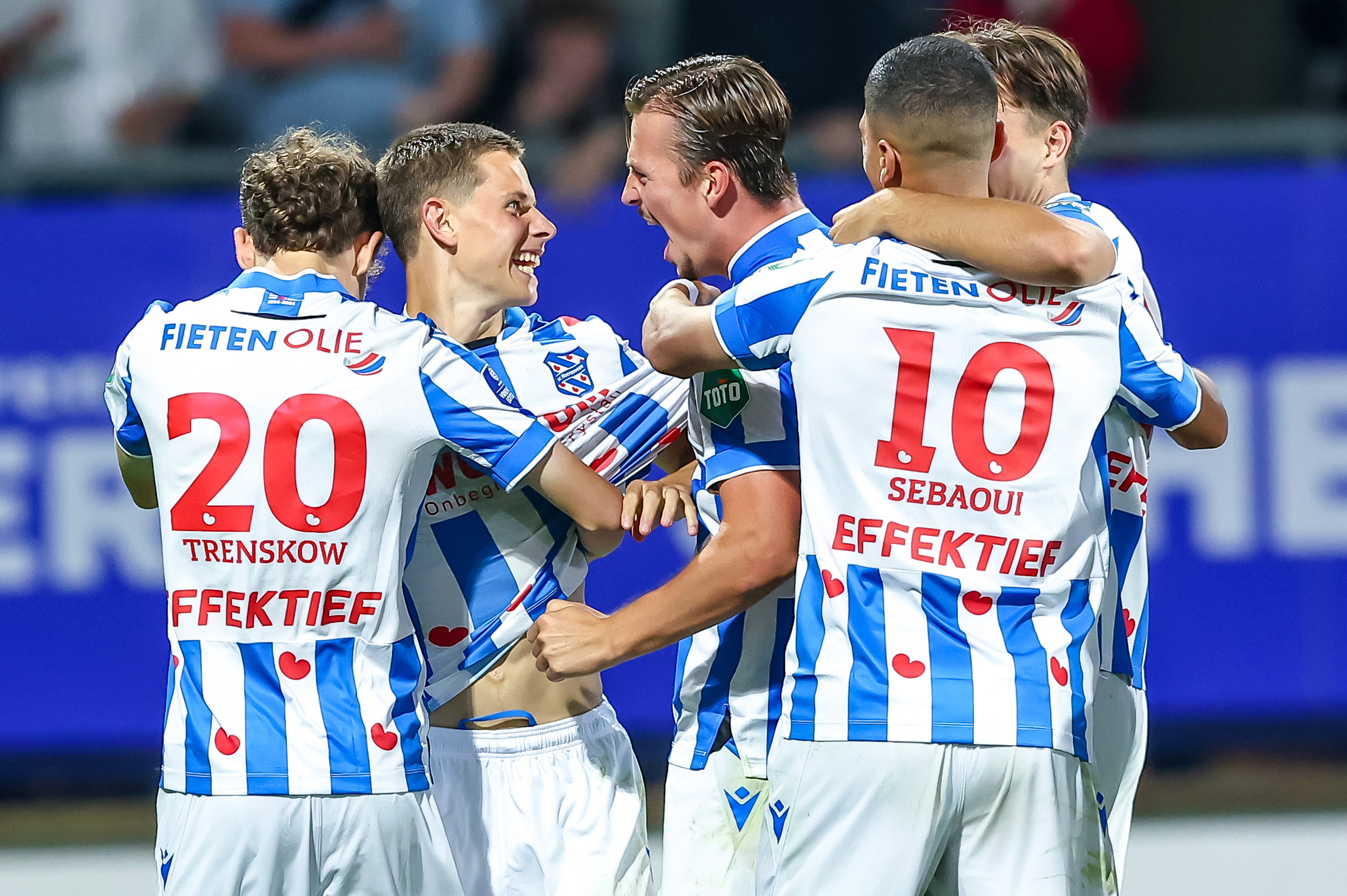 SC Heerenveen juicht