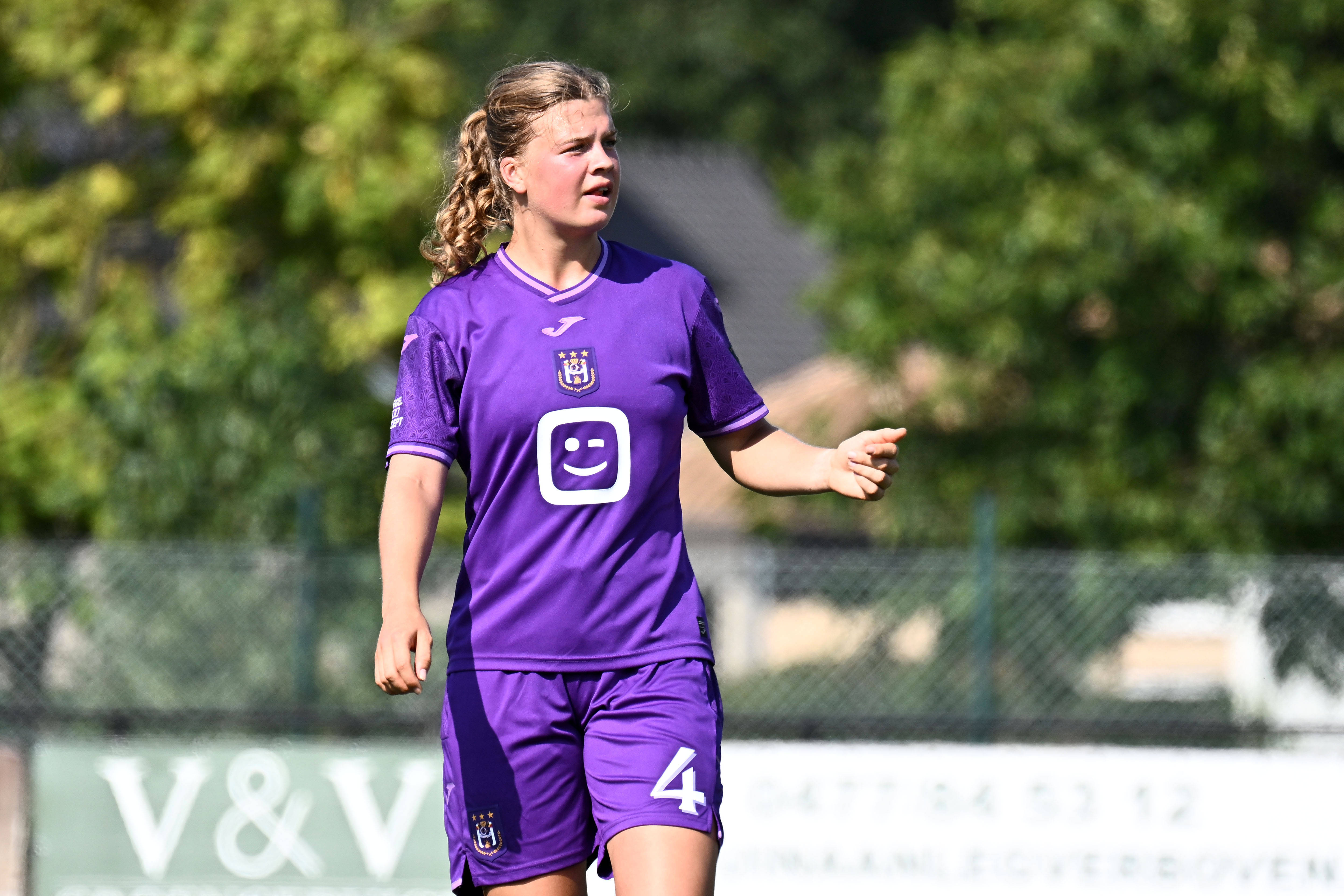 Senna Koeleman bij RSC Anderlecht