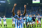 Isaiah Ahmed na zijn debuut voor SC Heerenveen