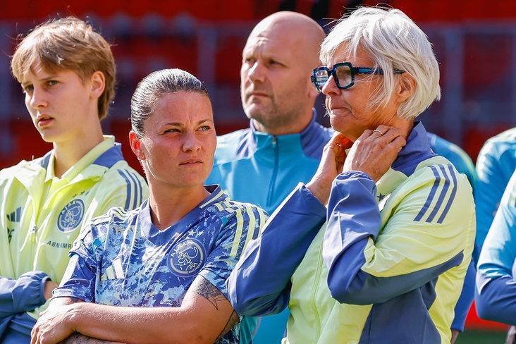 Sherida Spitse en Hesterine de Reus