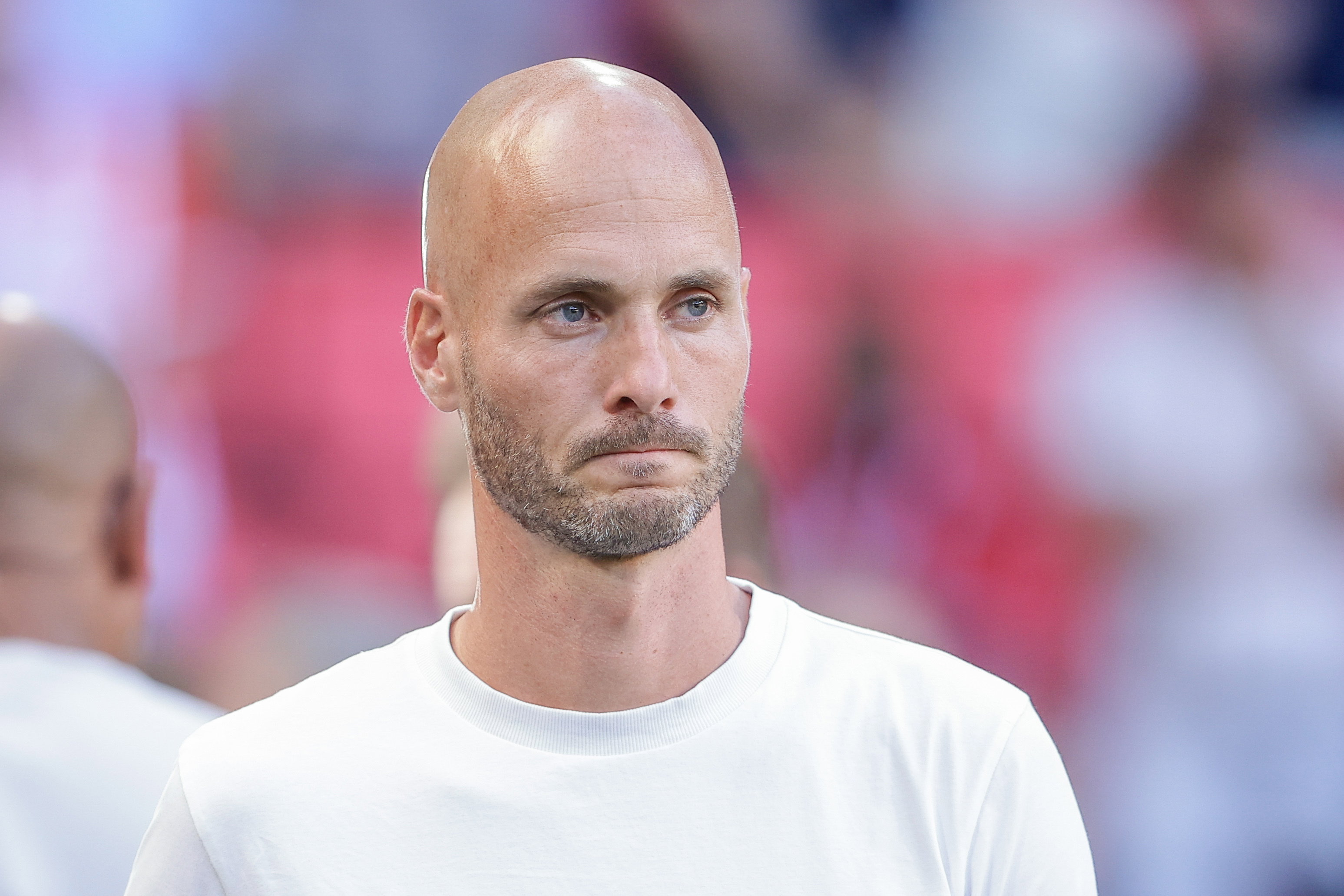 Go Ahead Eagles-trainer Paul Simonis
