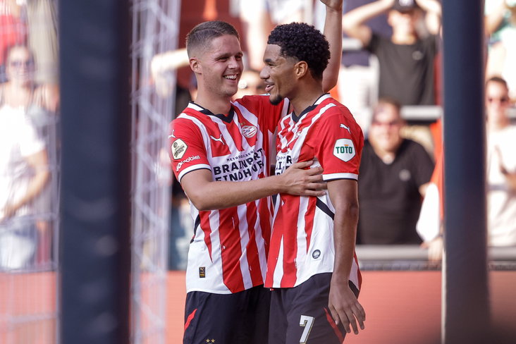 Joey Veerman en Malik Tillman