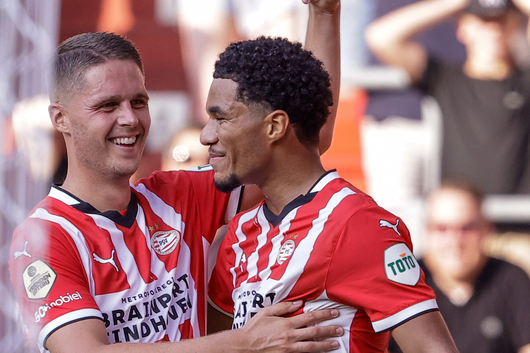 Joey Veerman en Malik Tillman