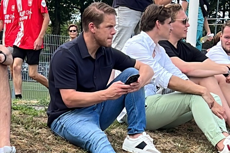 Tim Gilissen bij FC Twente - Odense BK