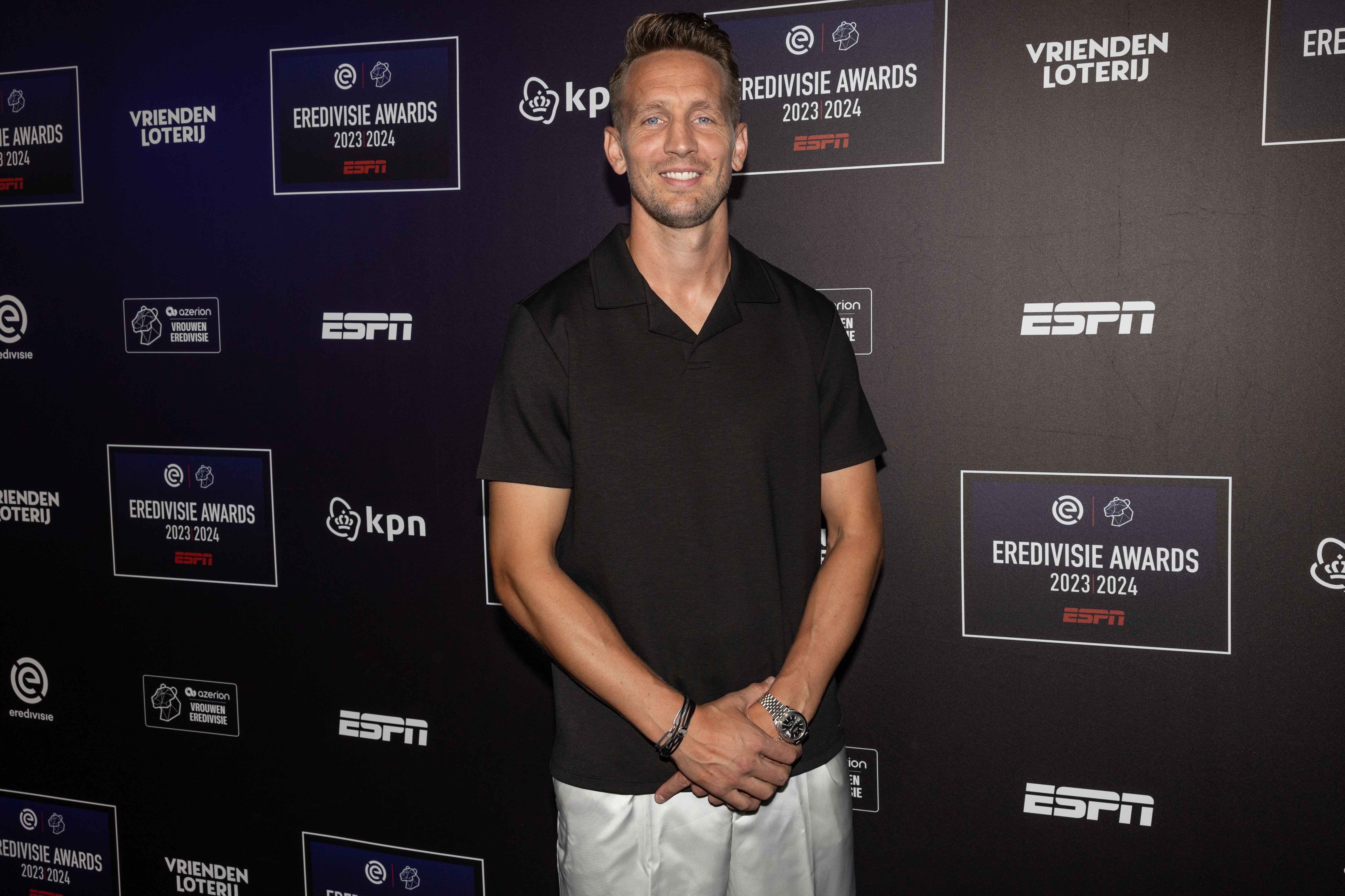 Luuk de Jong bij de Eredivisie Awards