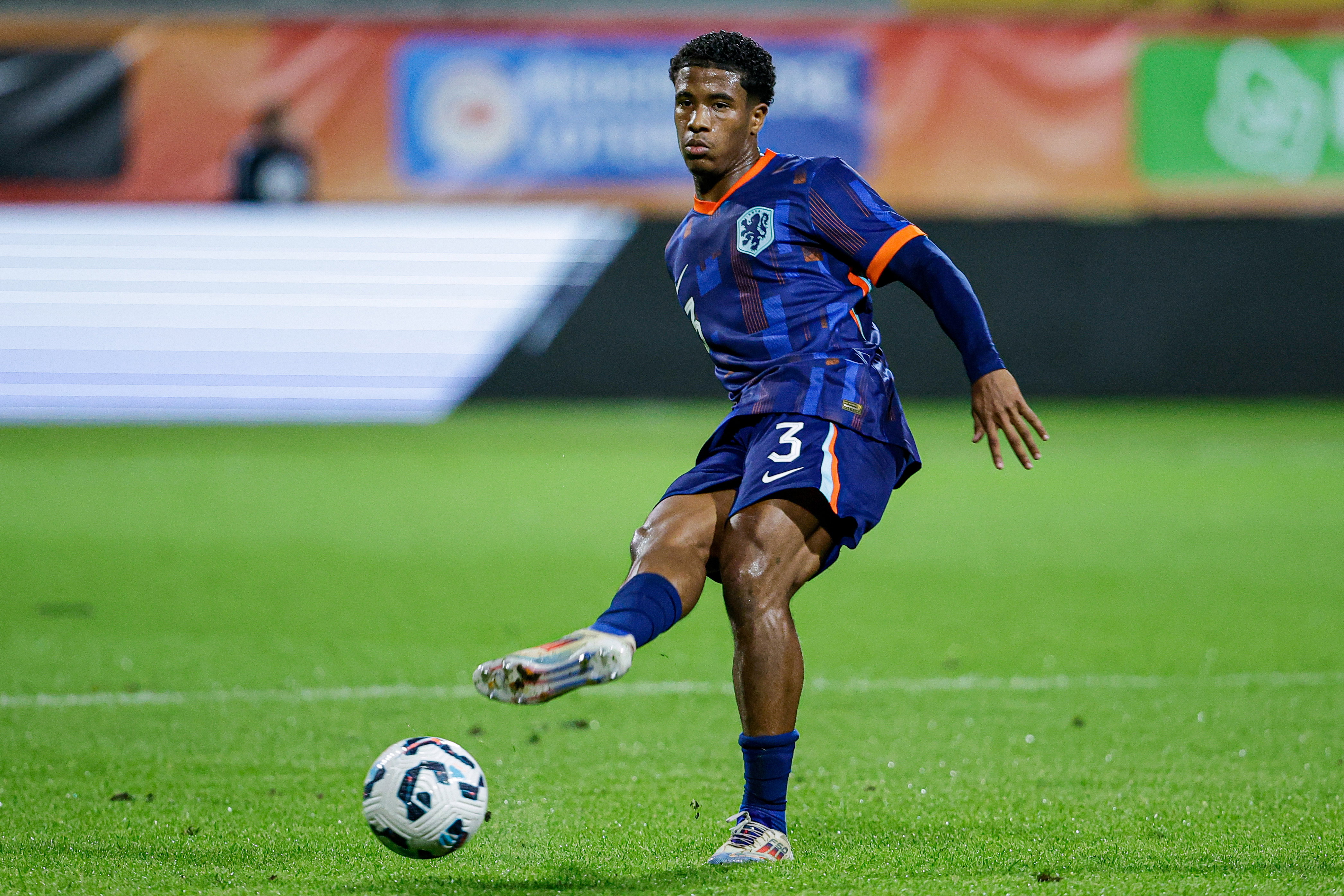 Ryan Flamingo in Jong Oranje