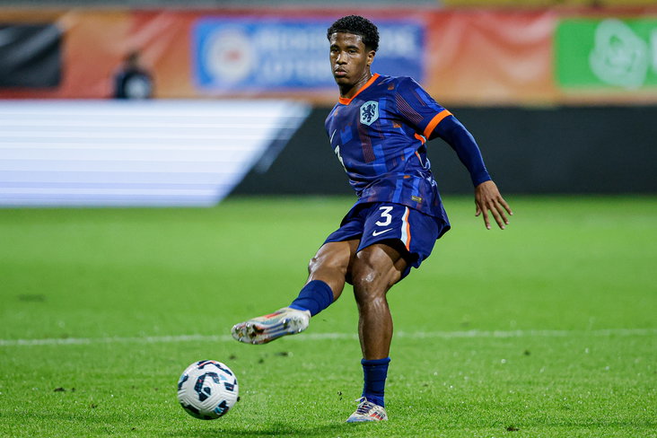 Ryan Flamingo in Jong Oranje