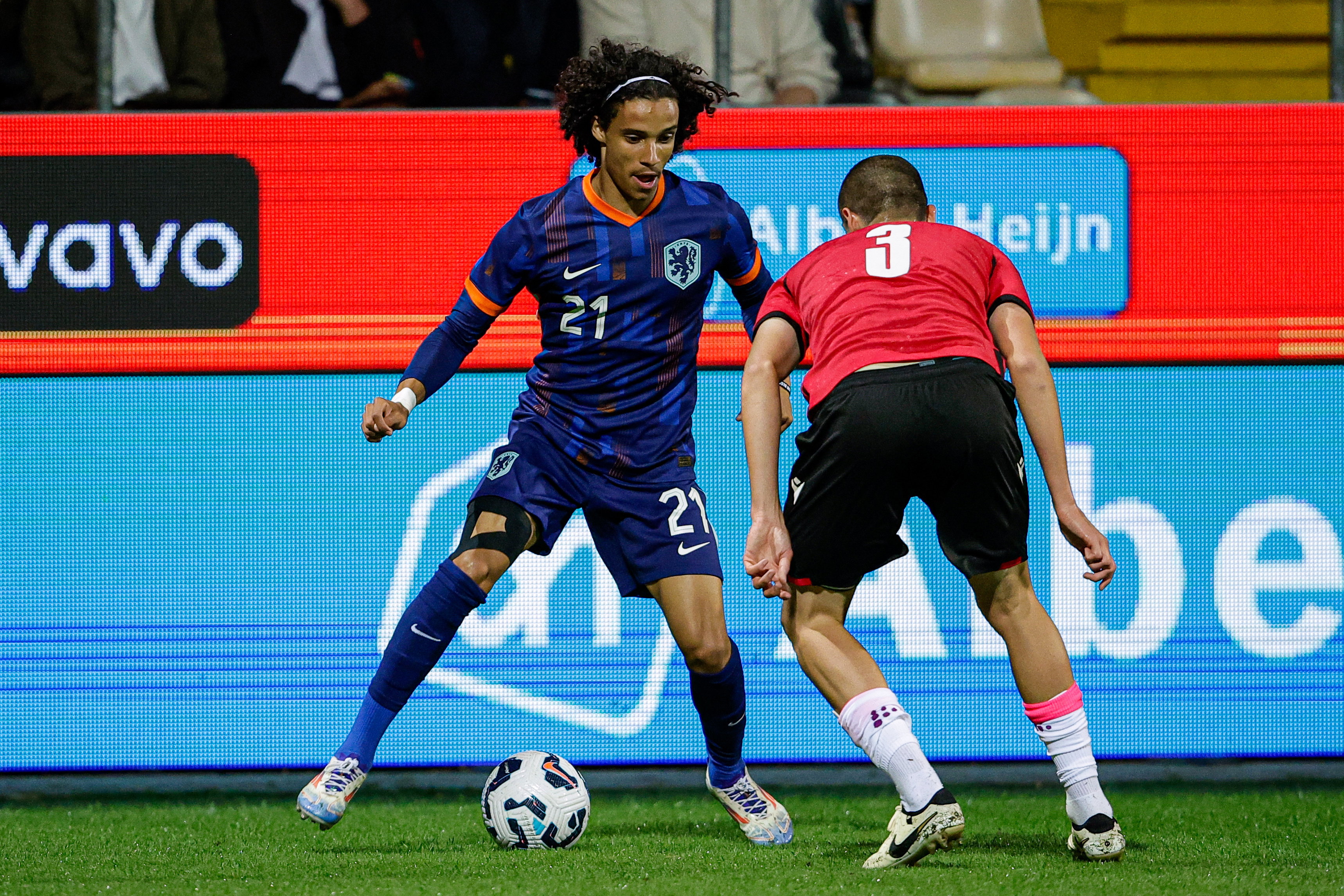 Gjivai Zechiël bij Jong Oranje