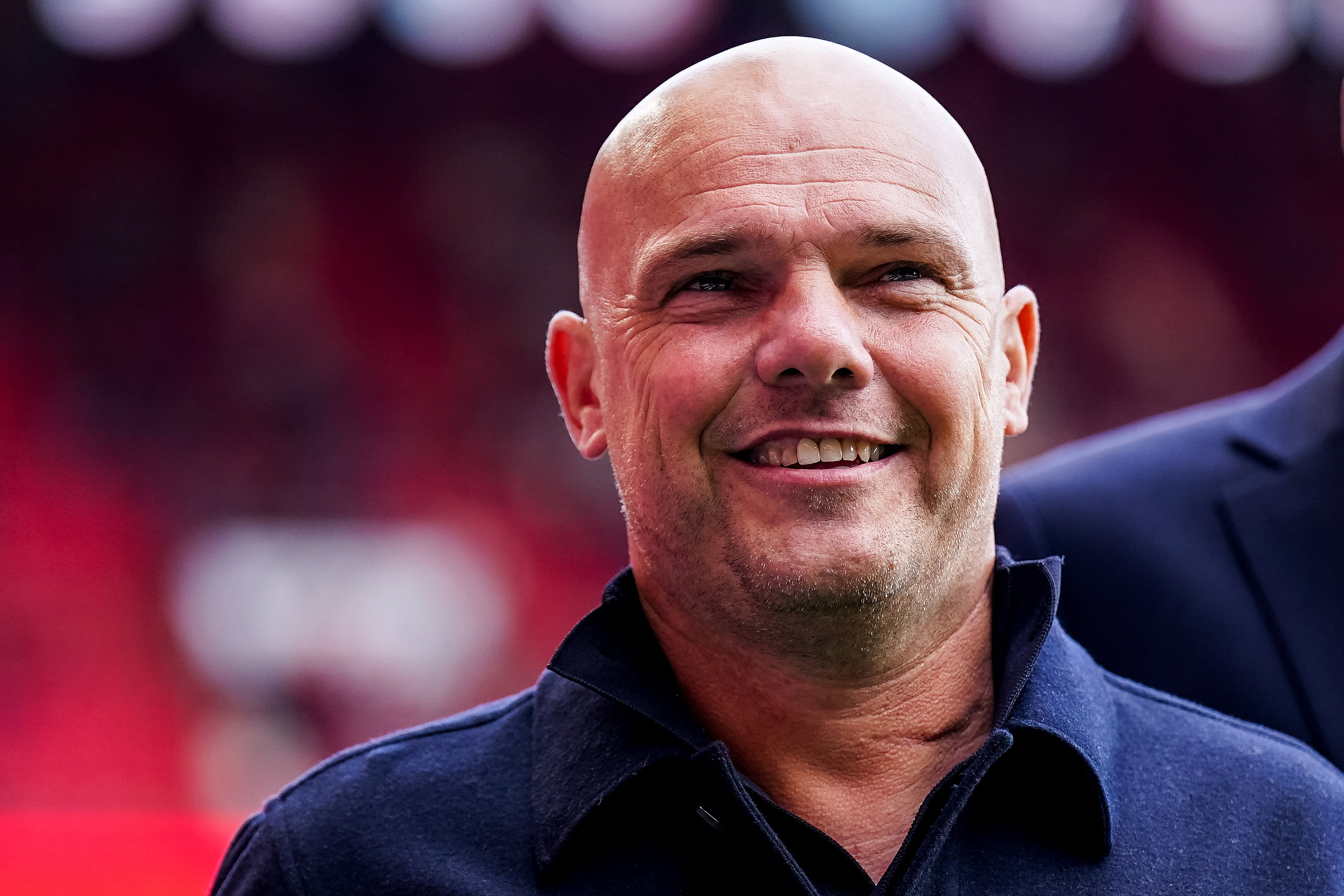 Johnny Jansen in de Grolsch Veste