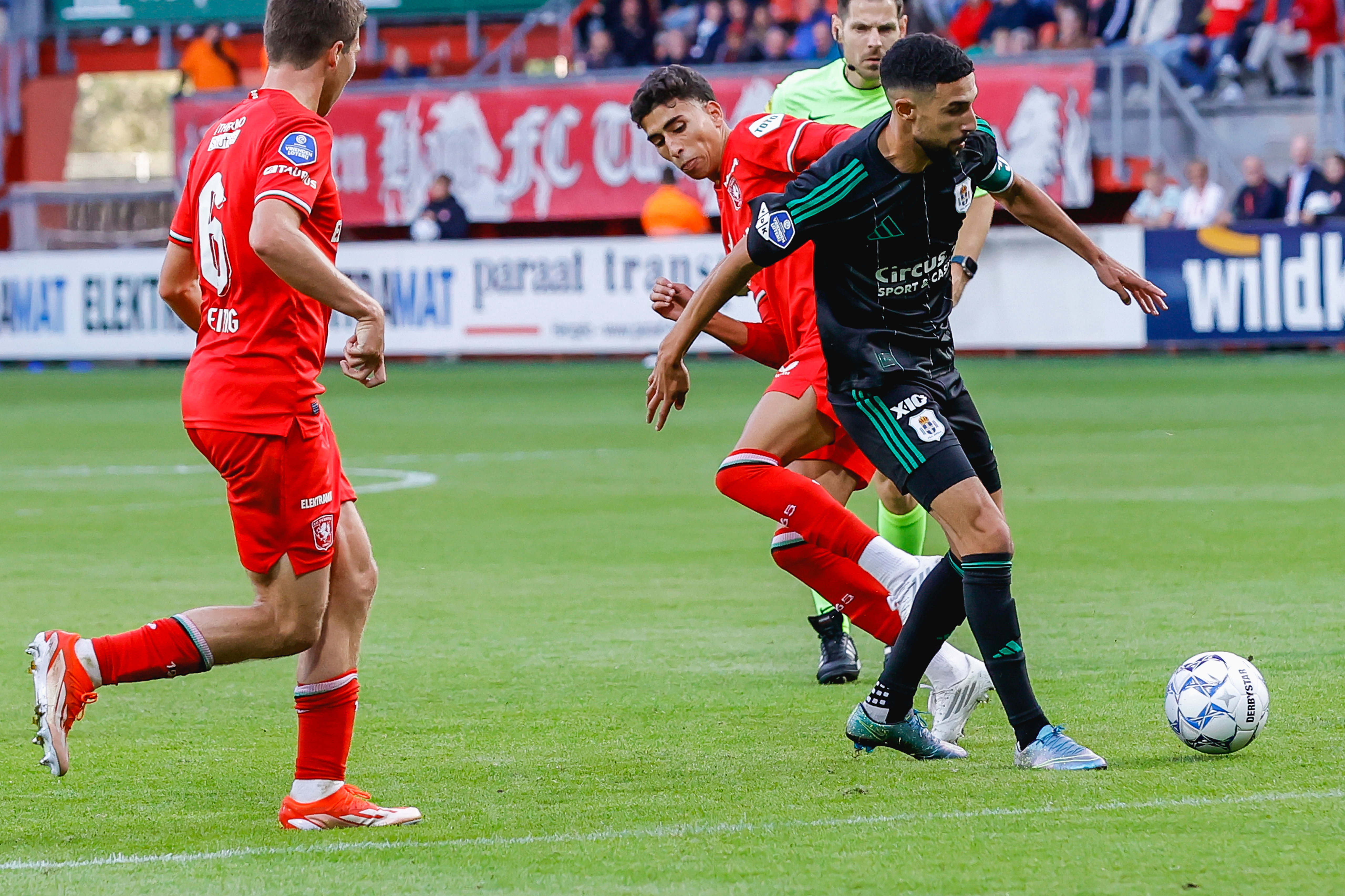 Younes Namli tegen FC Twente