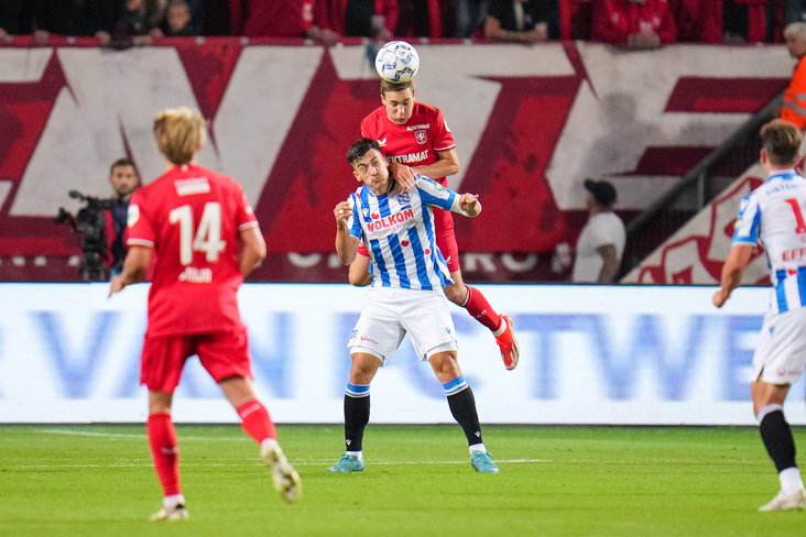 Carel Eiting in duel met Ion Nicolaescu