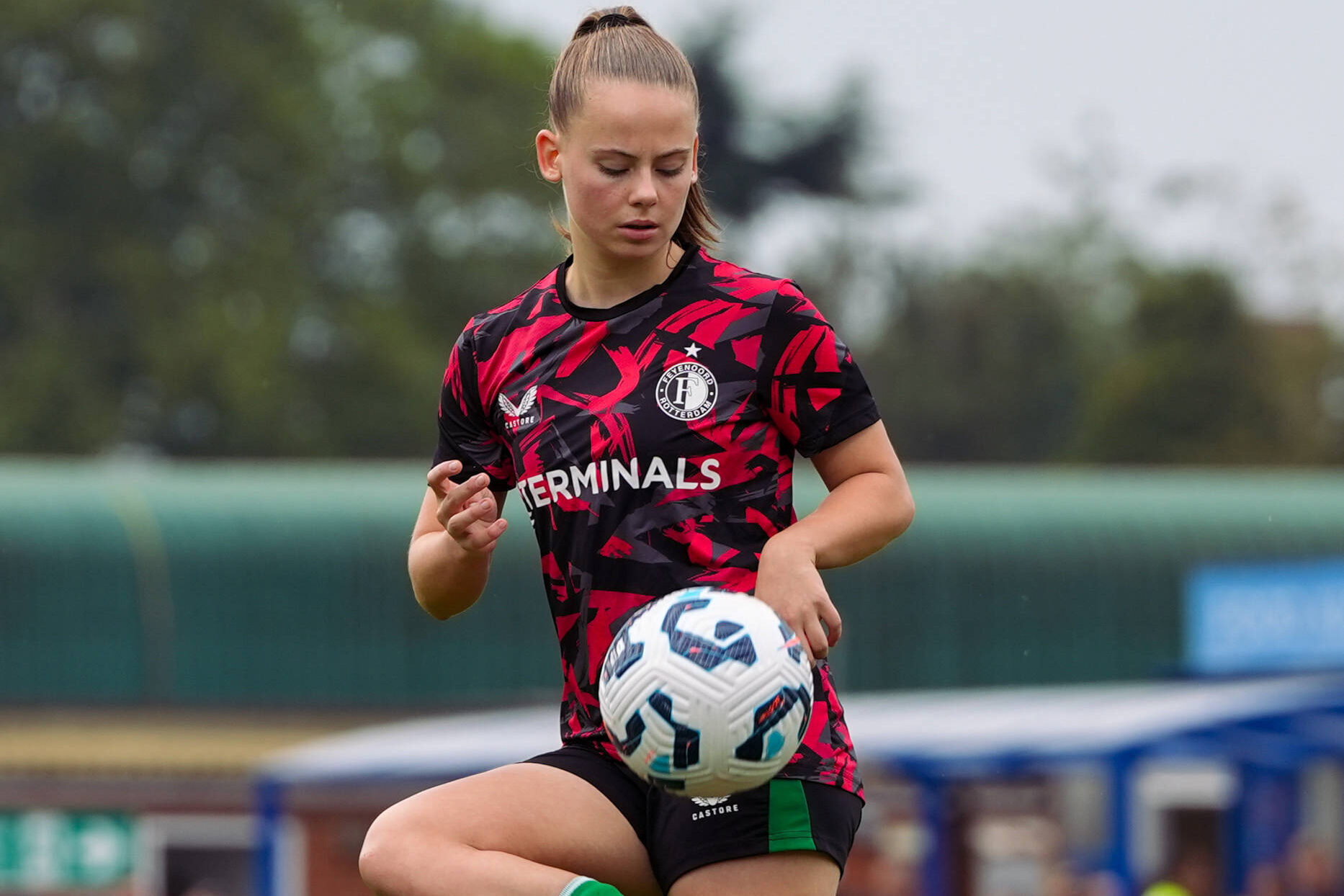 Nienke Mulder bij Feyenoord