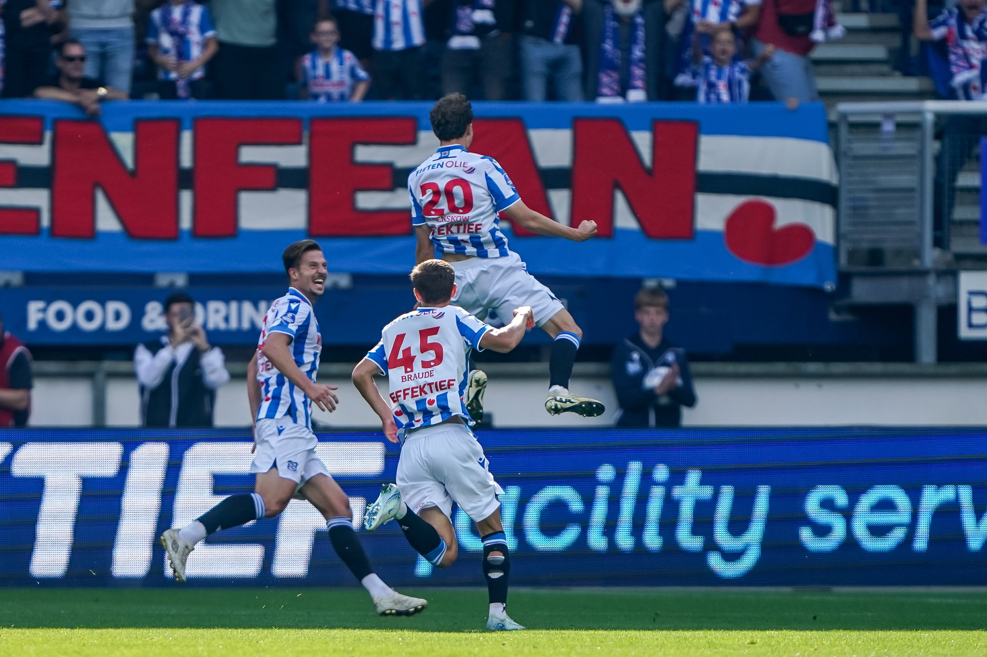 Jacob Trenskow viert treffer