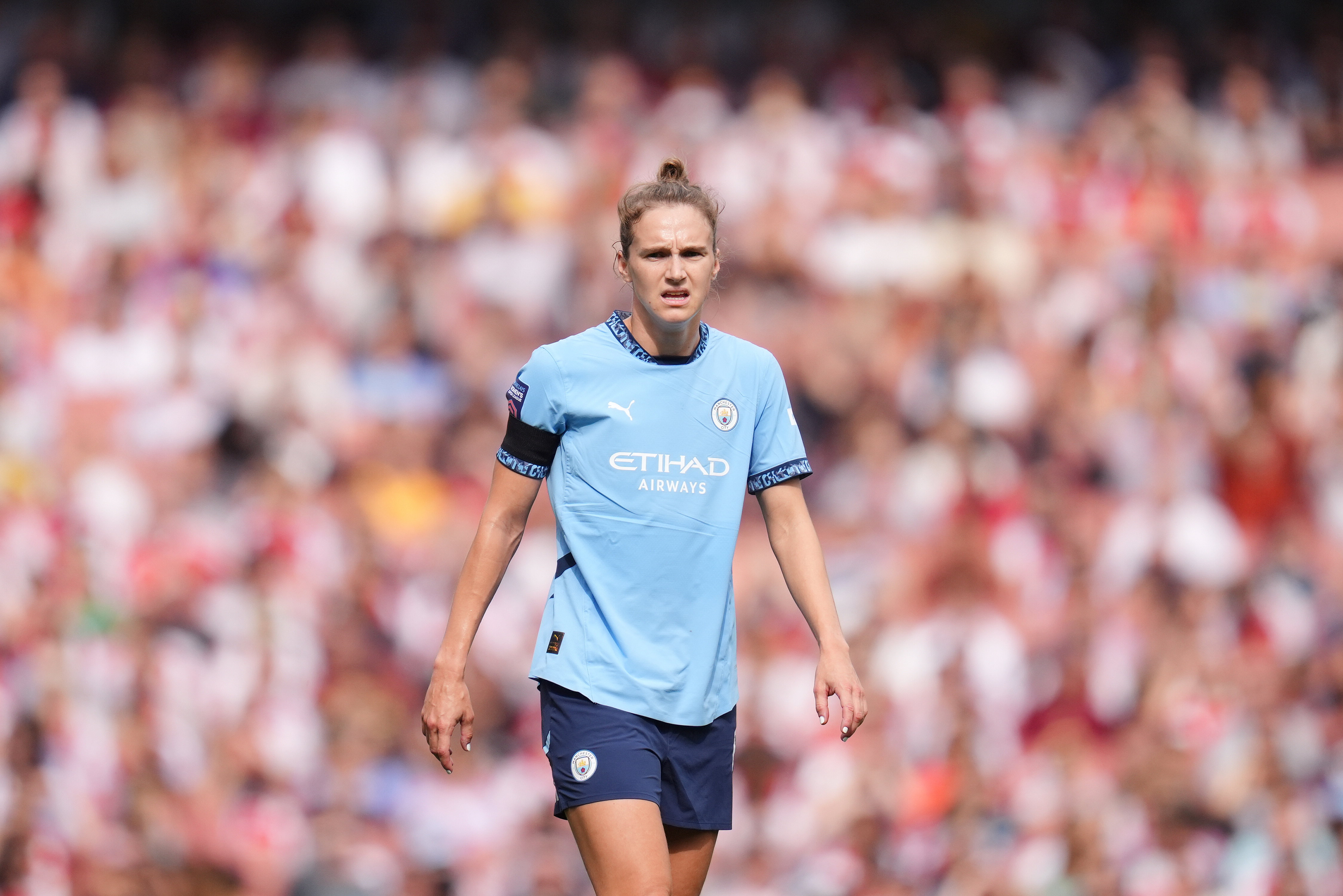 Vivianne Miedema bij Manchester City