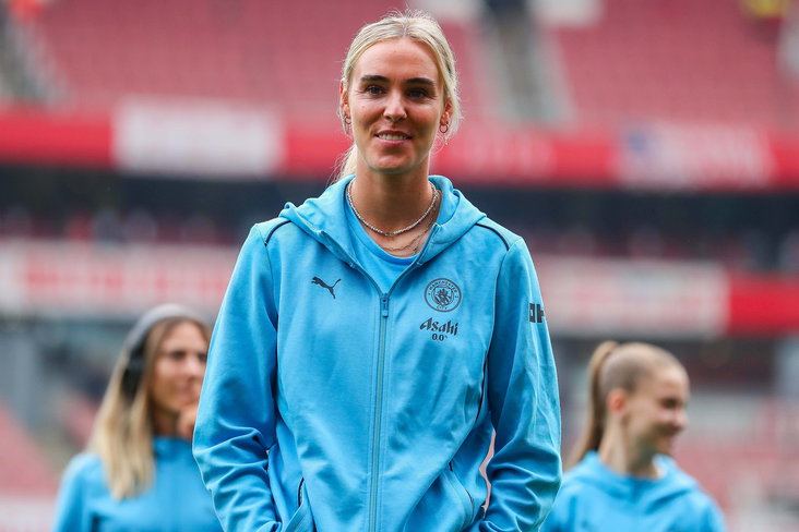 Jill Roord bij Manchester City