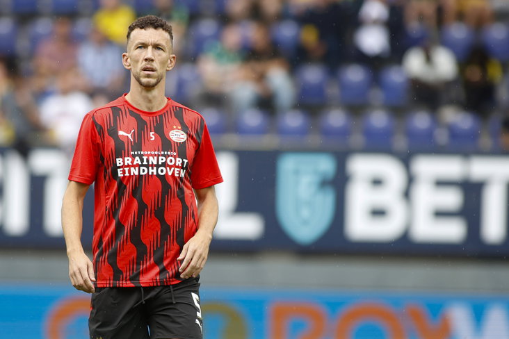 Ivan Perisic bij PSV