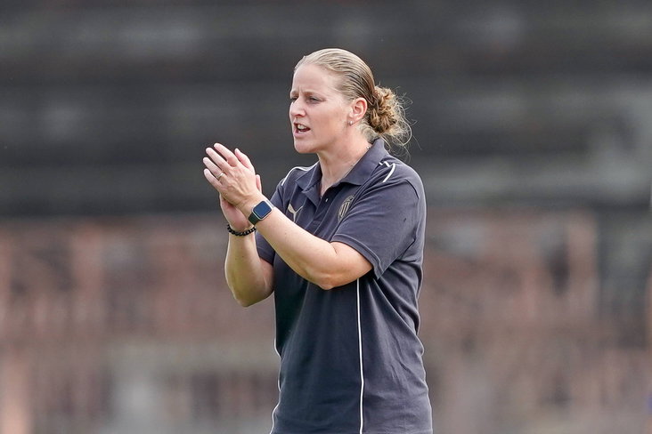 Suzanne Bakker bij AC Milan