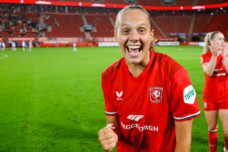 Blijdschap bij Anna Knol