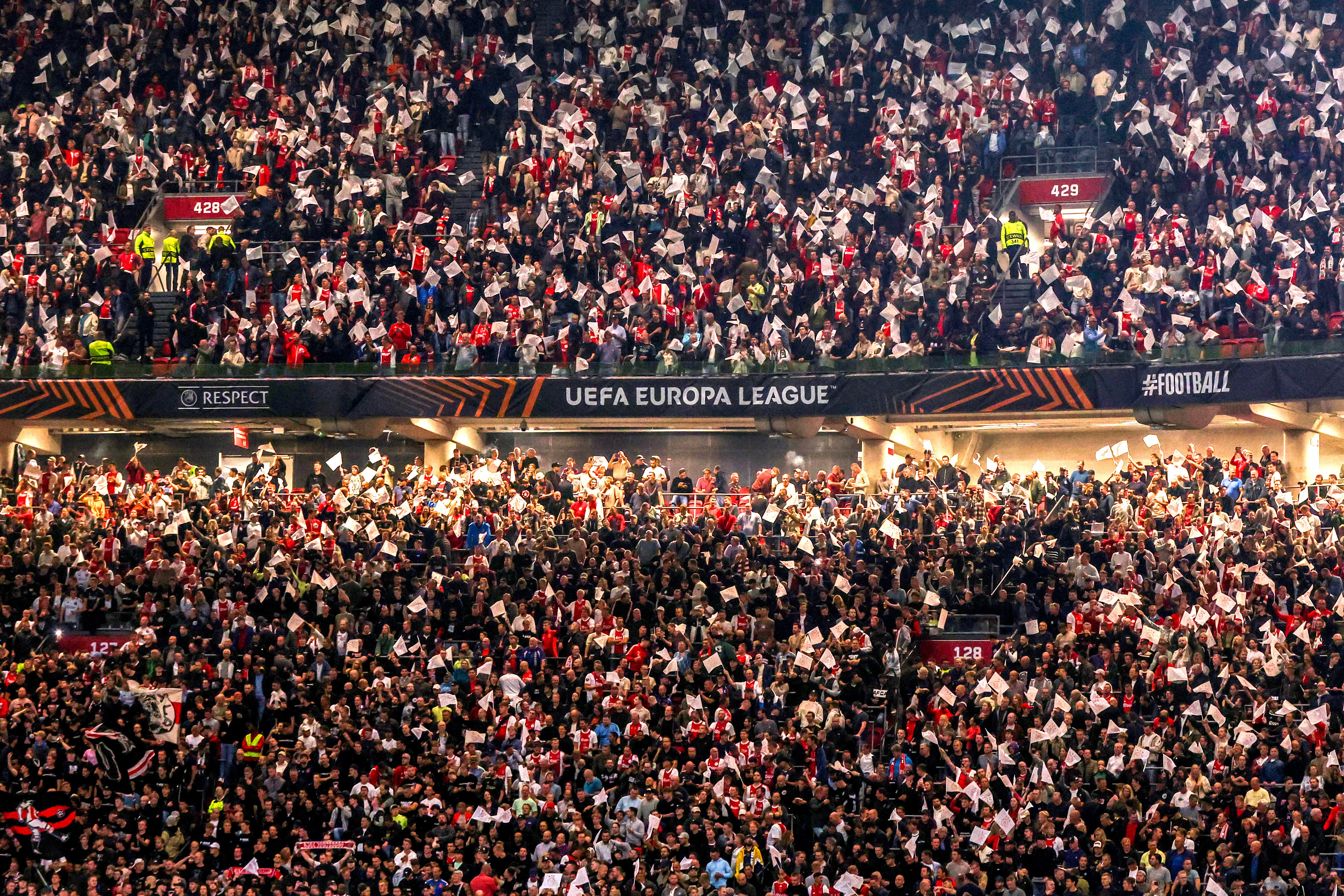 Ajax-supporters