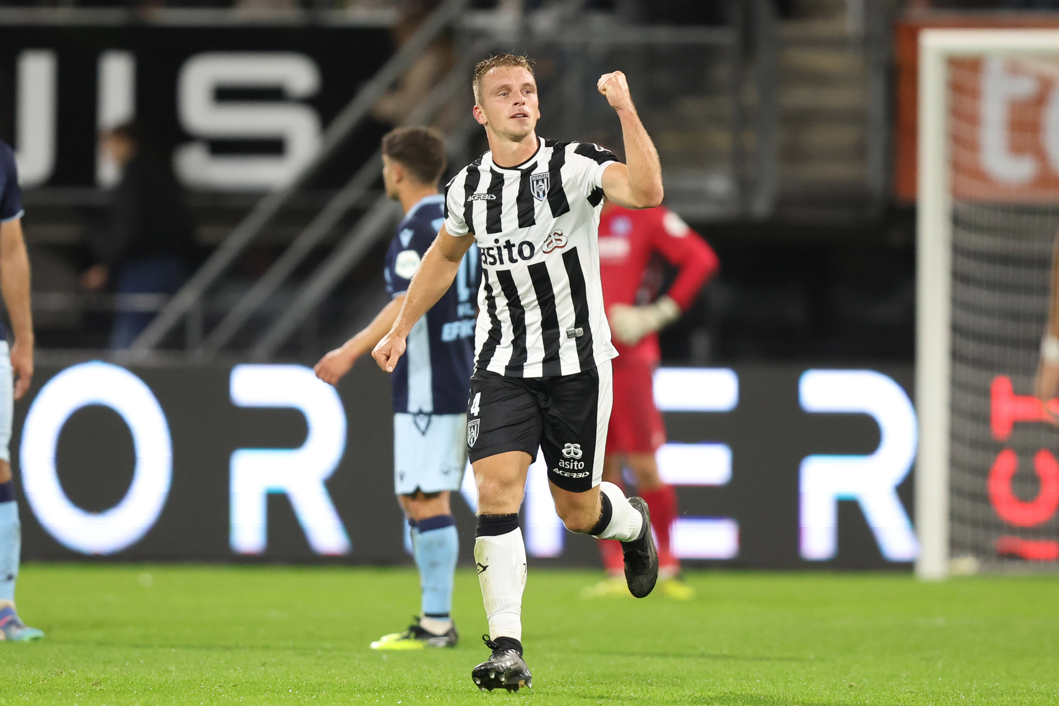 Damon Mirani viert treffer tegen SC Heerenveen
