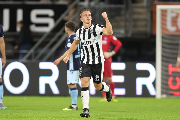 Damon Mirani viert treffer tegen SC Heerenveen