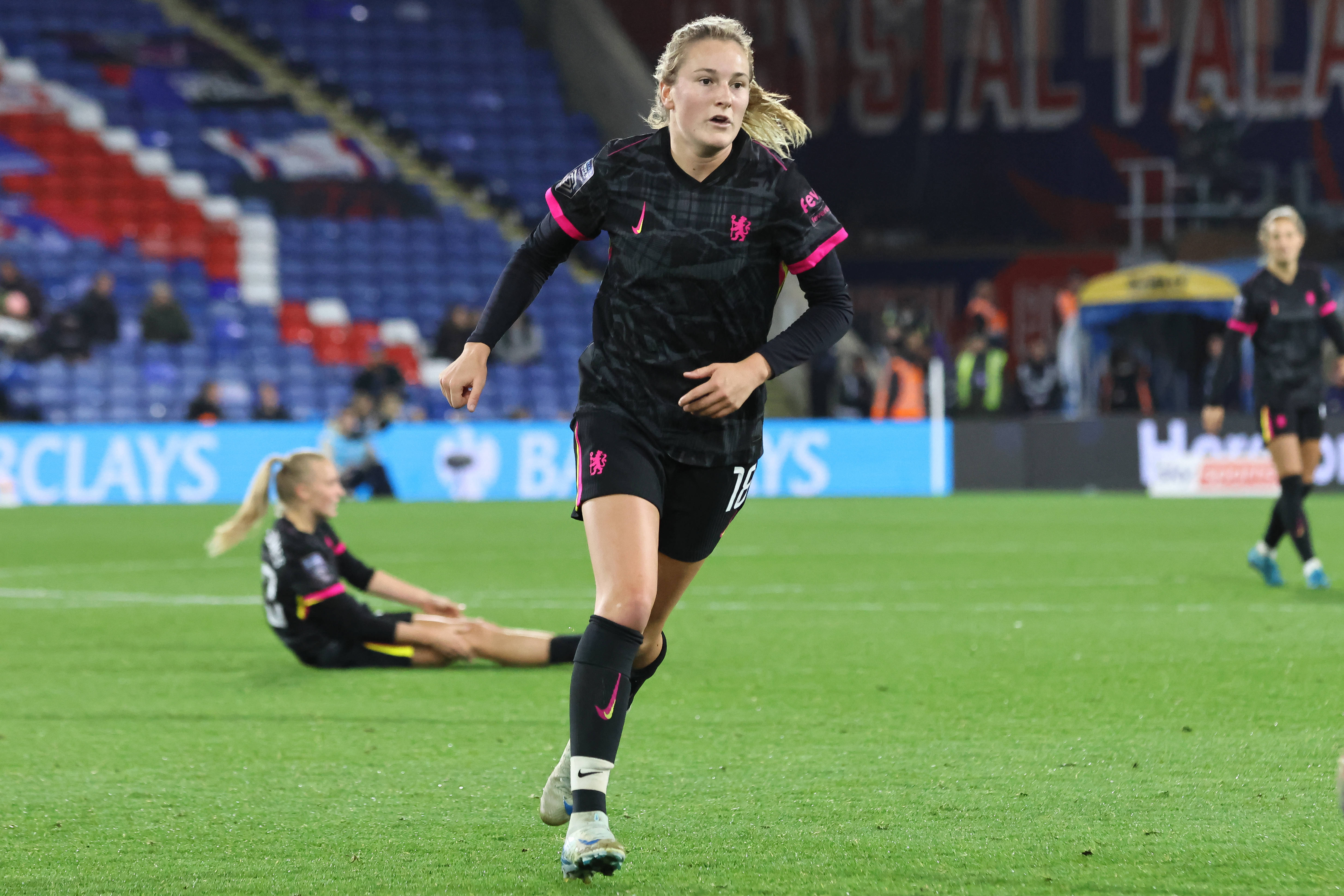 Wieke Kaptein bij Chelsea