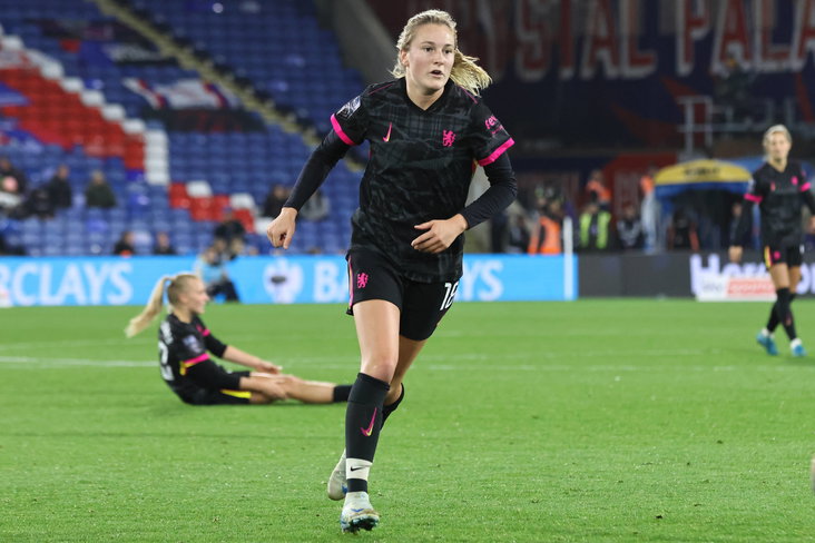 Wieke Kaptein bij Chelsea