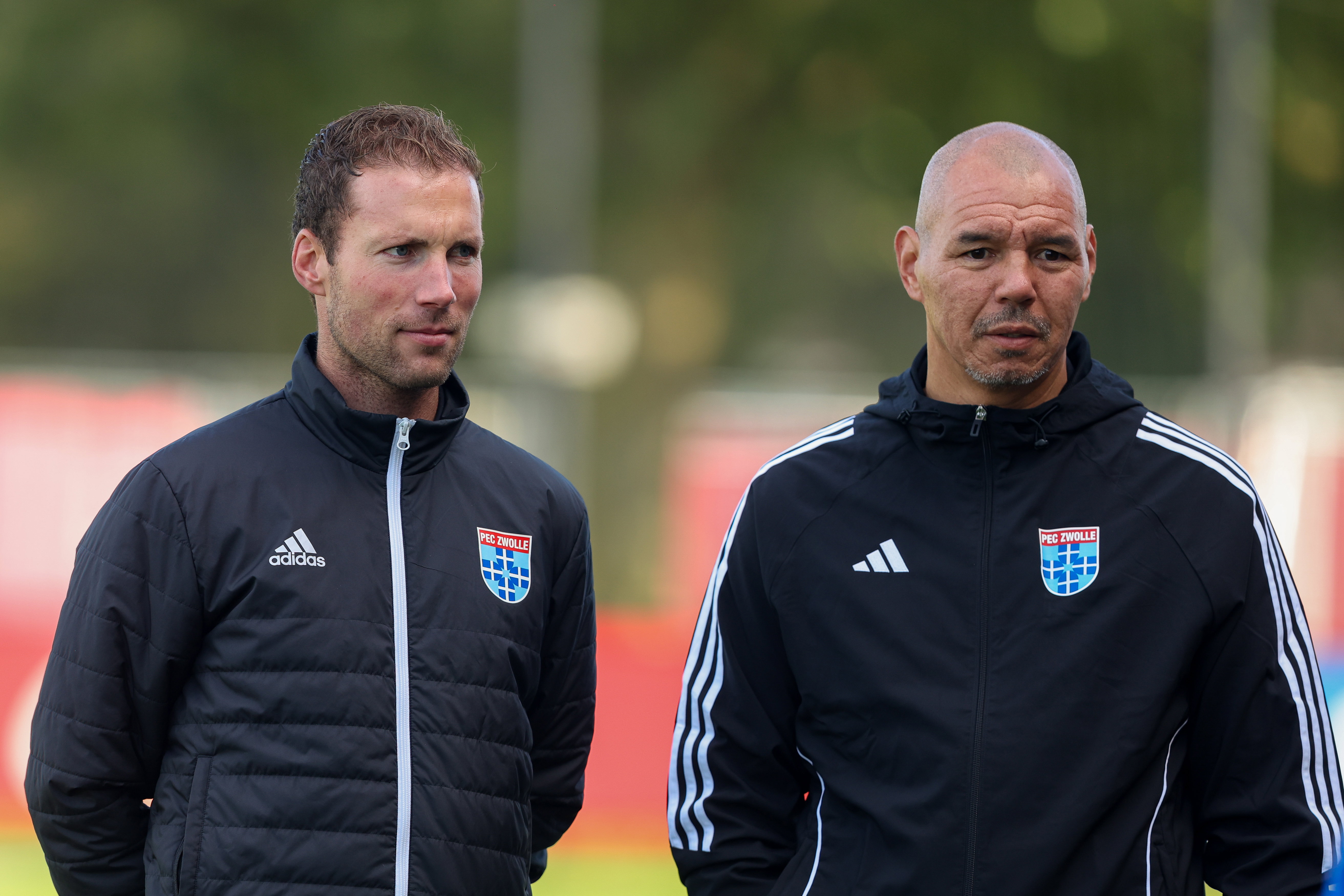 Jim Brinkhof en Sandro Malherbe
