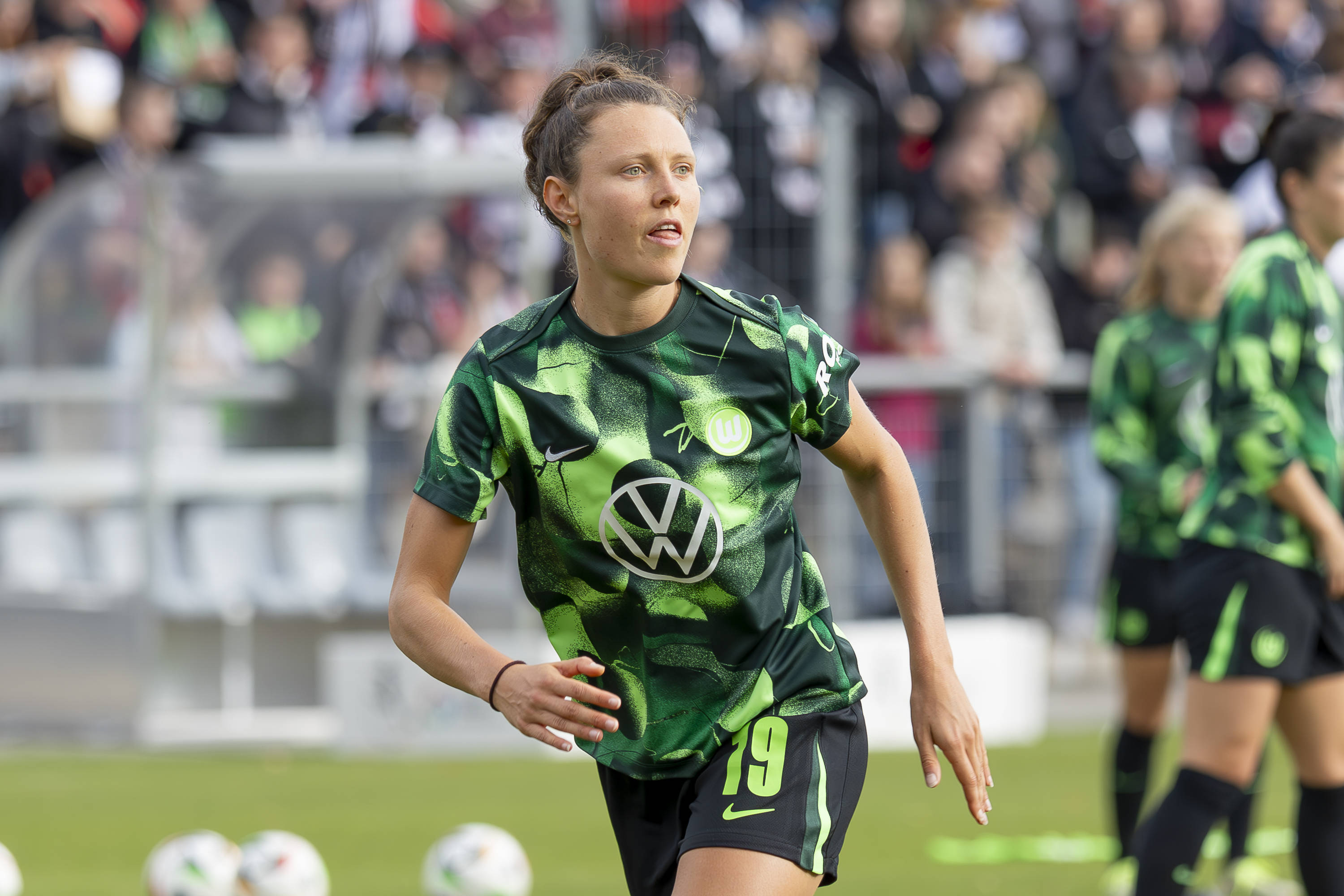 Fenna Kalma bij VfL Wolfsburg