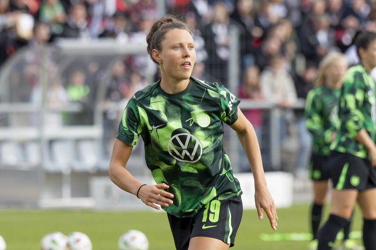 Fenna Kalma bij VfL Wolfsburg