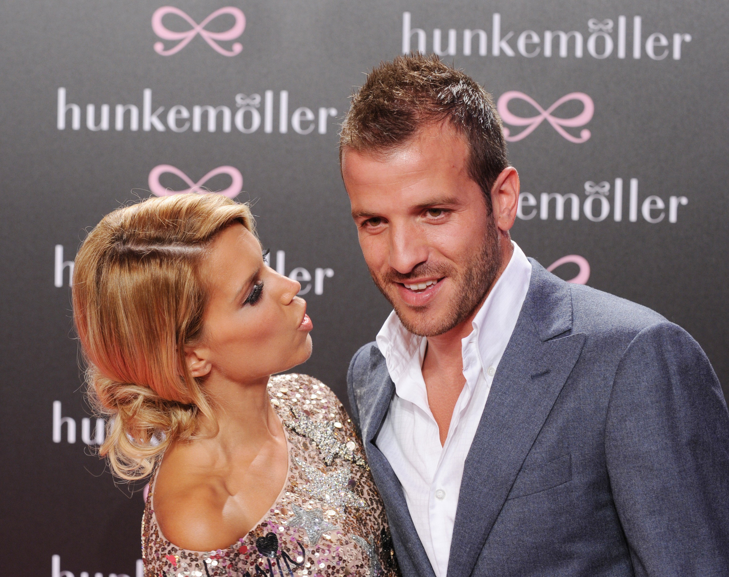 Sylvie Meis en Rafael van der Vaart