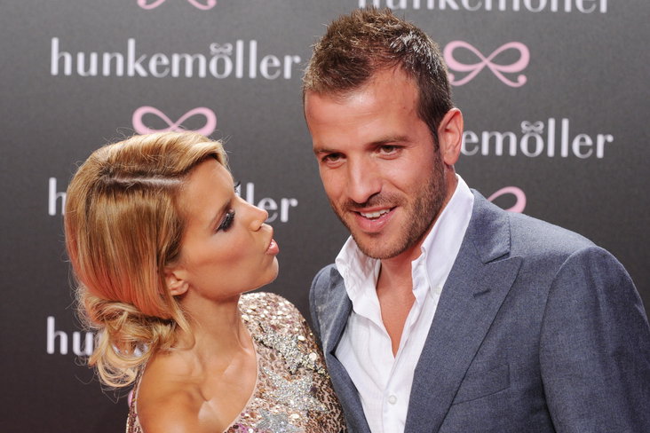 Sylvie Meis en Rafael van der Vaart