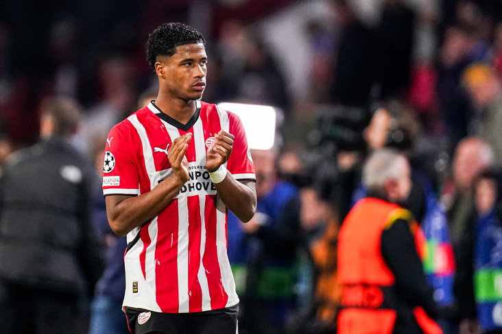 Ryan Flamingo na PSV - Sporting Portugal