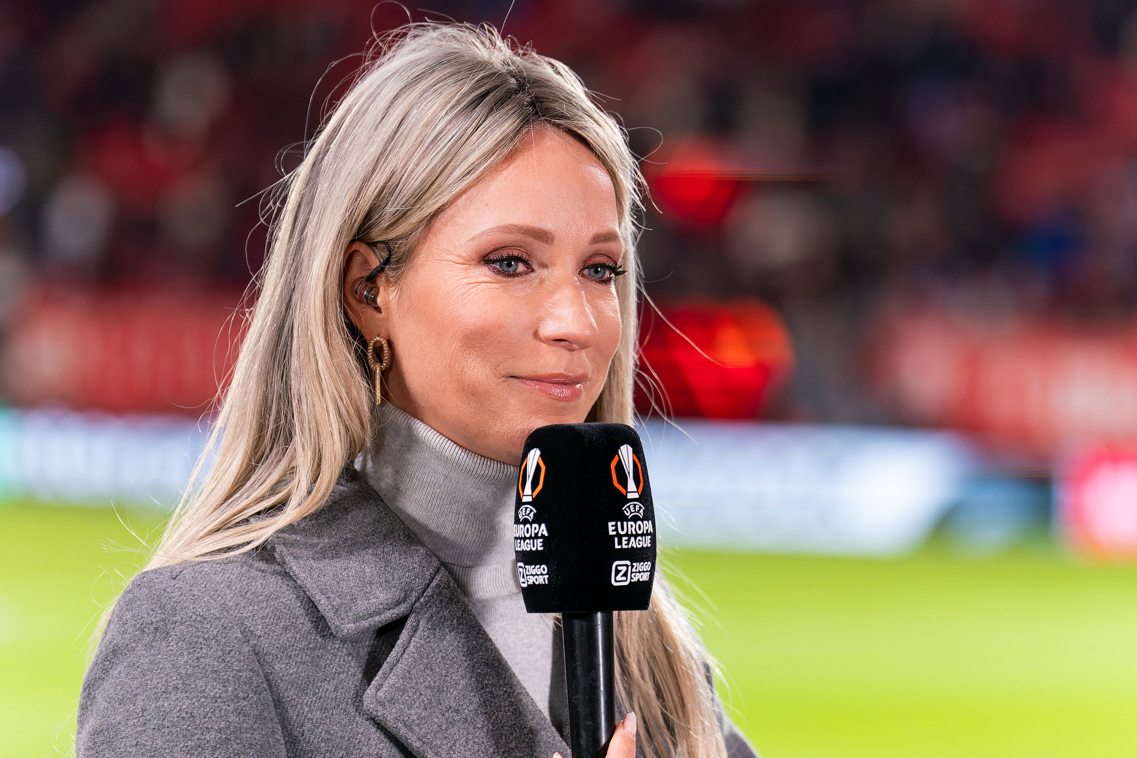 Hélène Hendriks in De Grolsch Veste