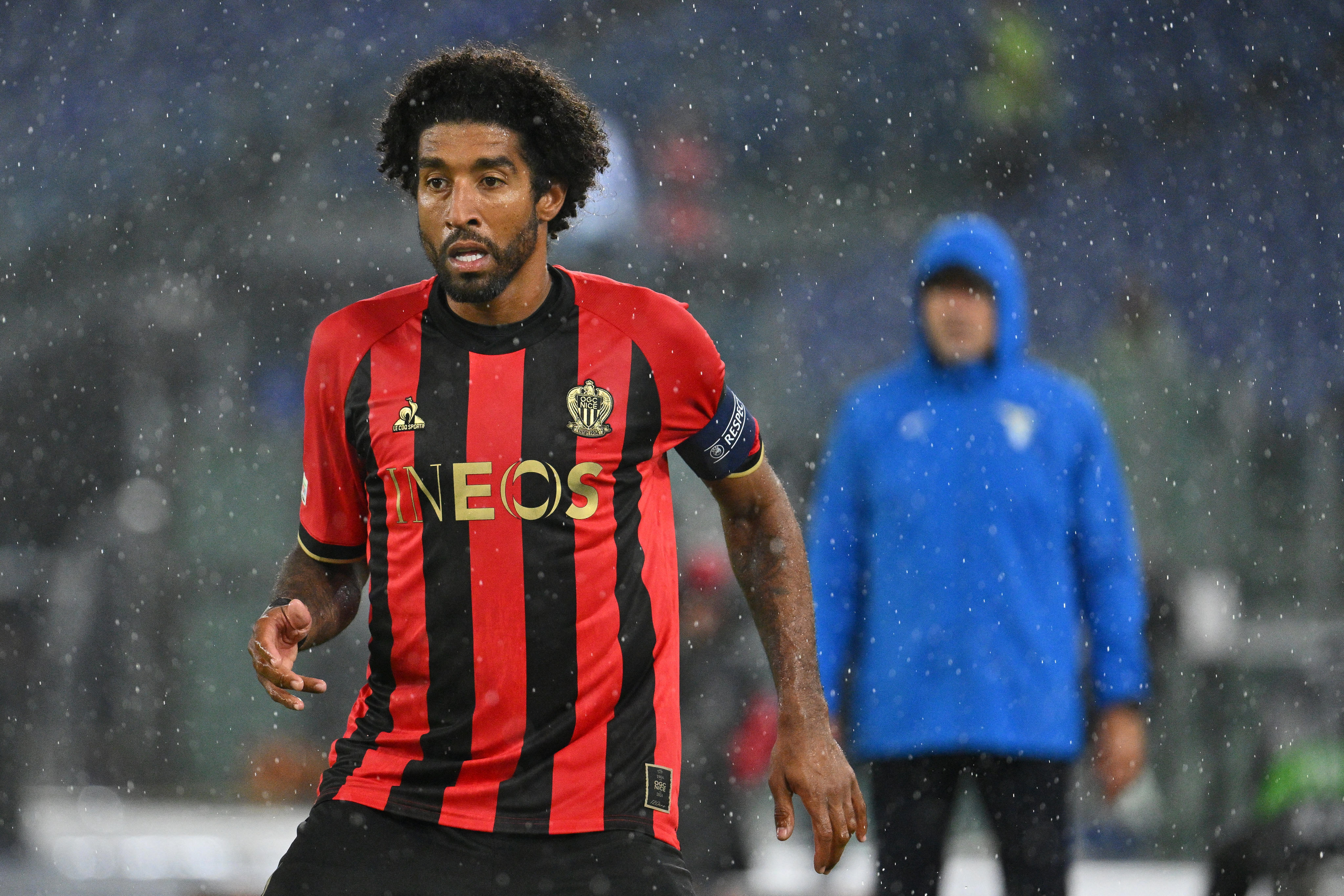 Dante tegen Lazio