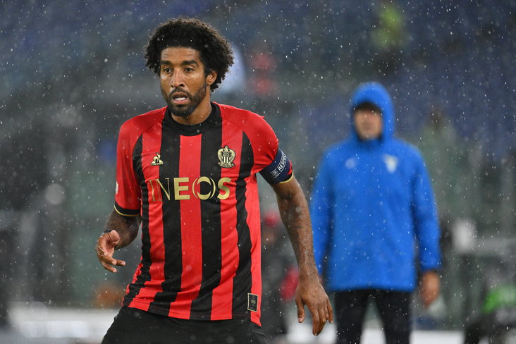 Dante tegen Lazio