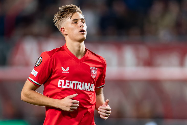 Max Bruns tegen Fenerbahçe