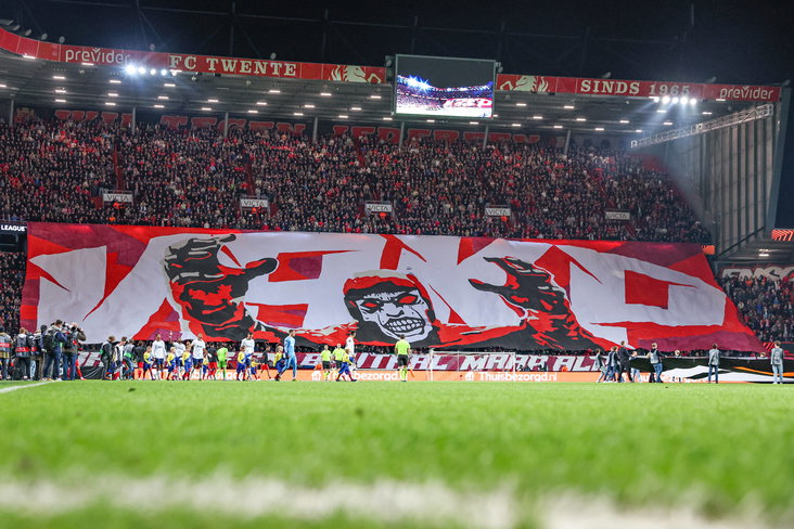 Vak-P in de Grolsch Veste