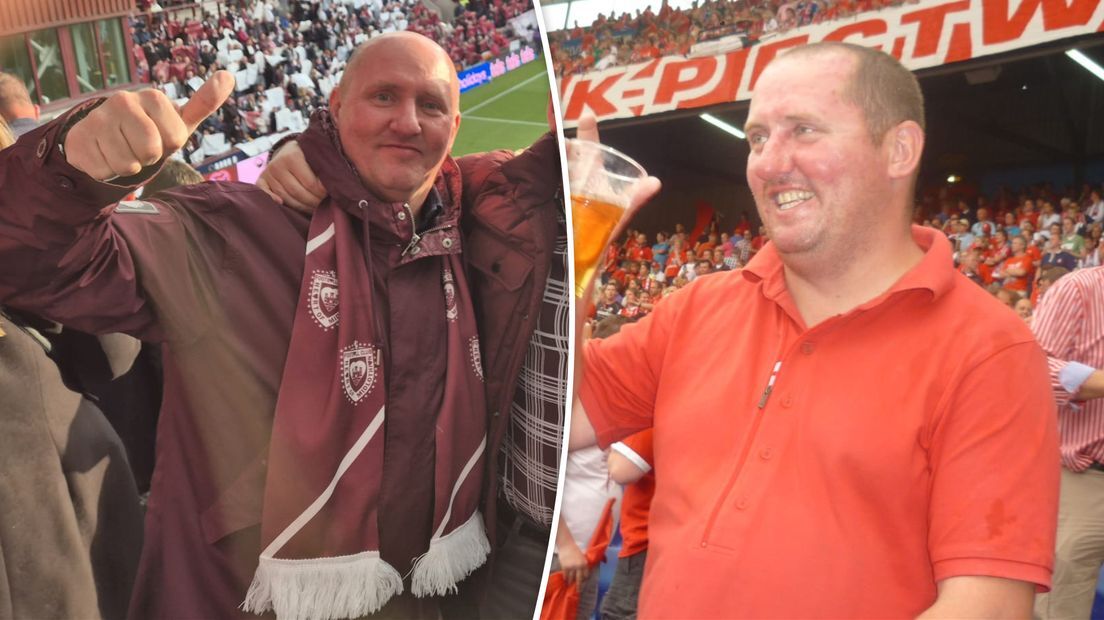 Wayne Marshall is supporter van Heart of Midlothian én FC Twente