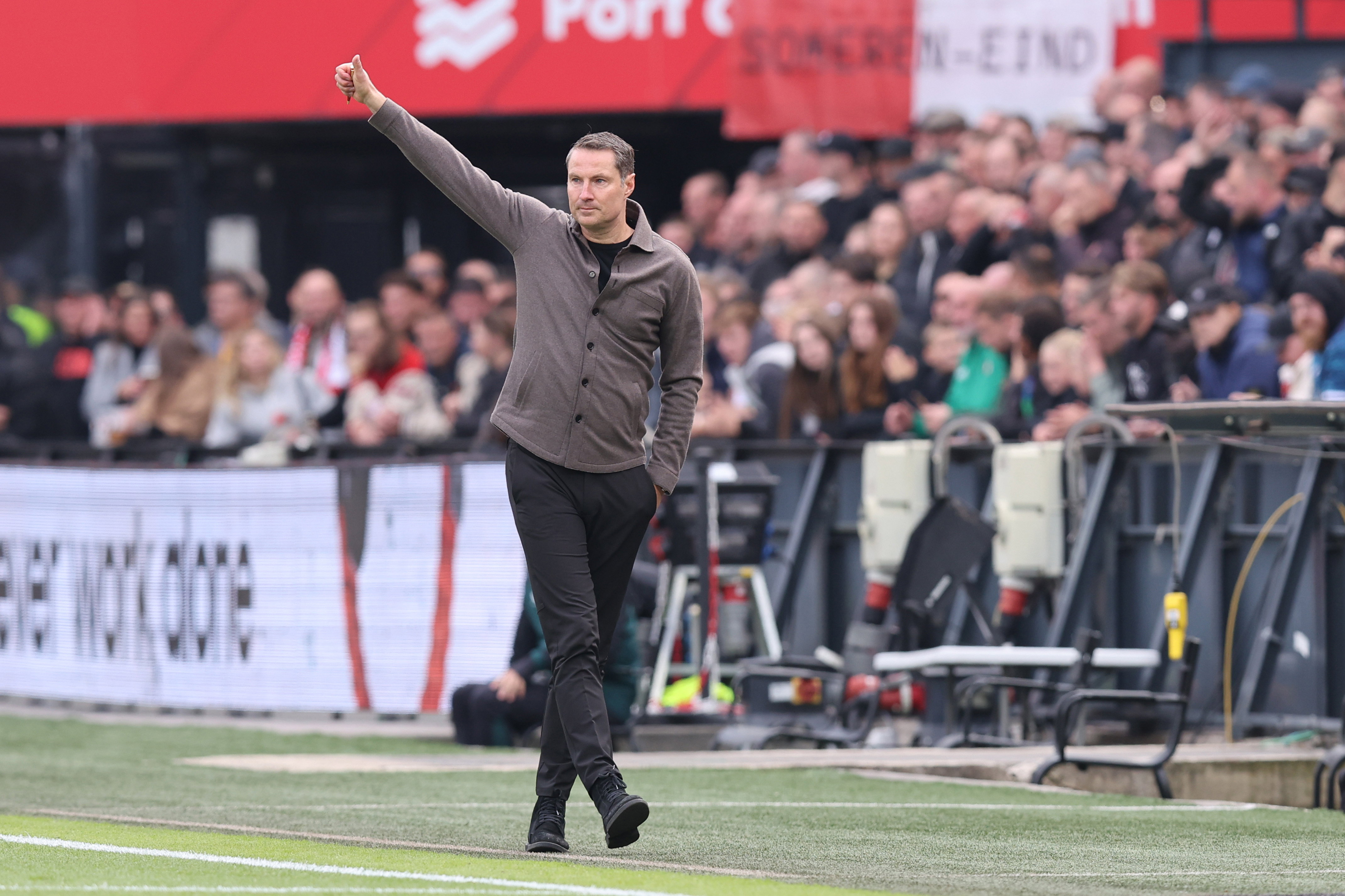 Brian Priske tegen FC Twente