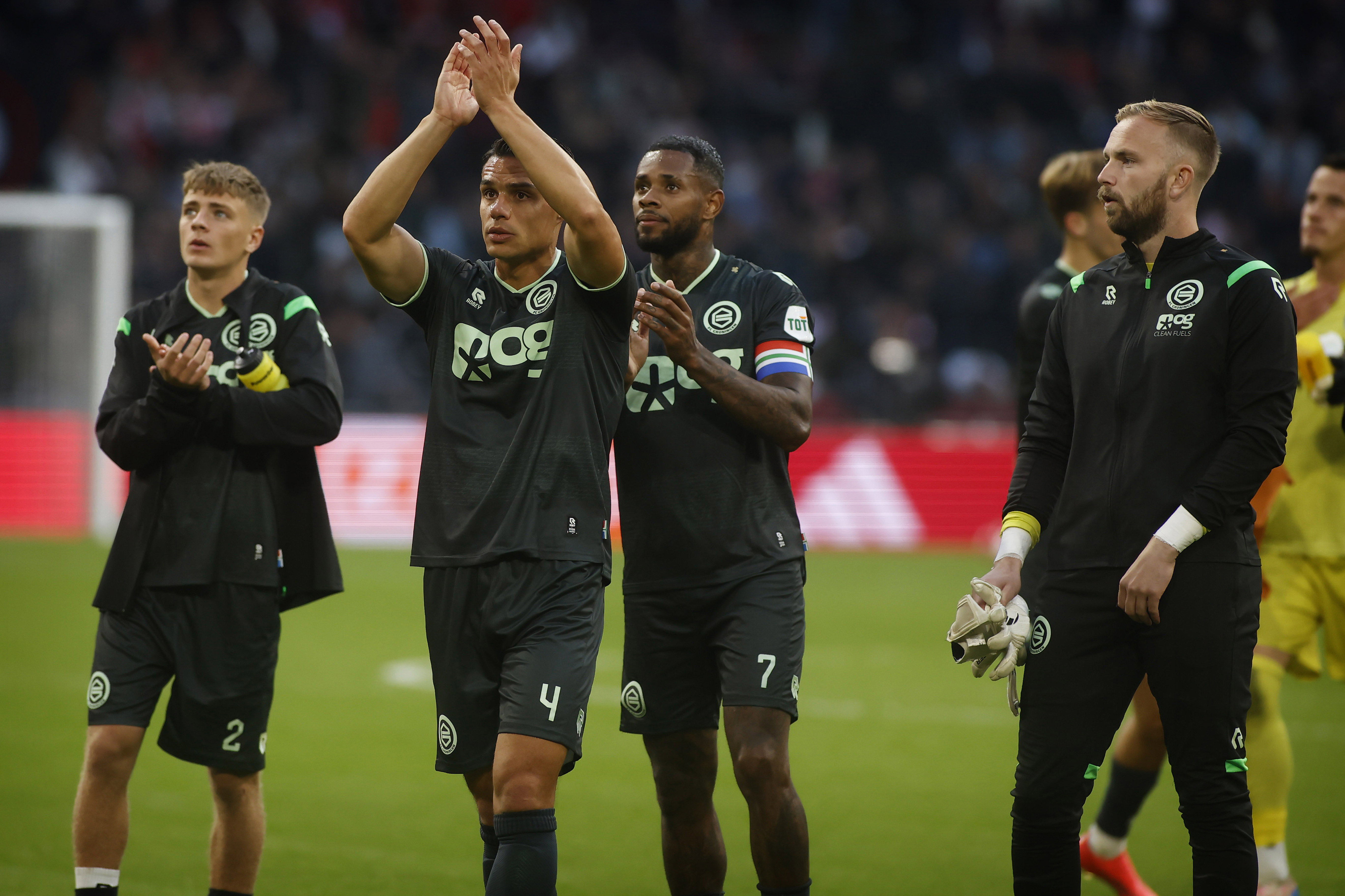 FC Groningen bedankt het publiek