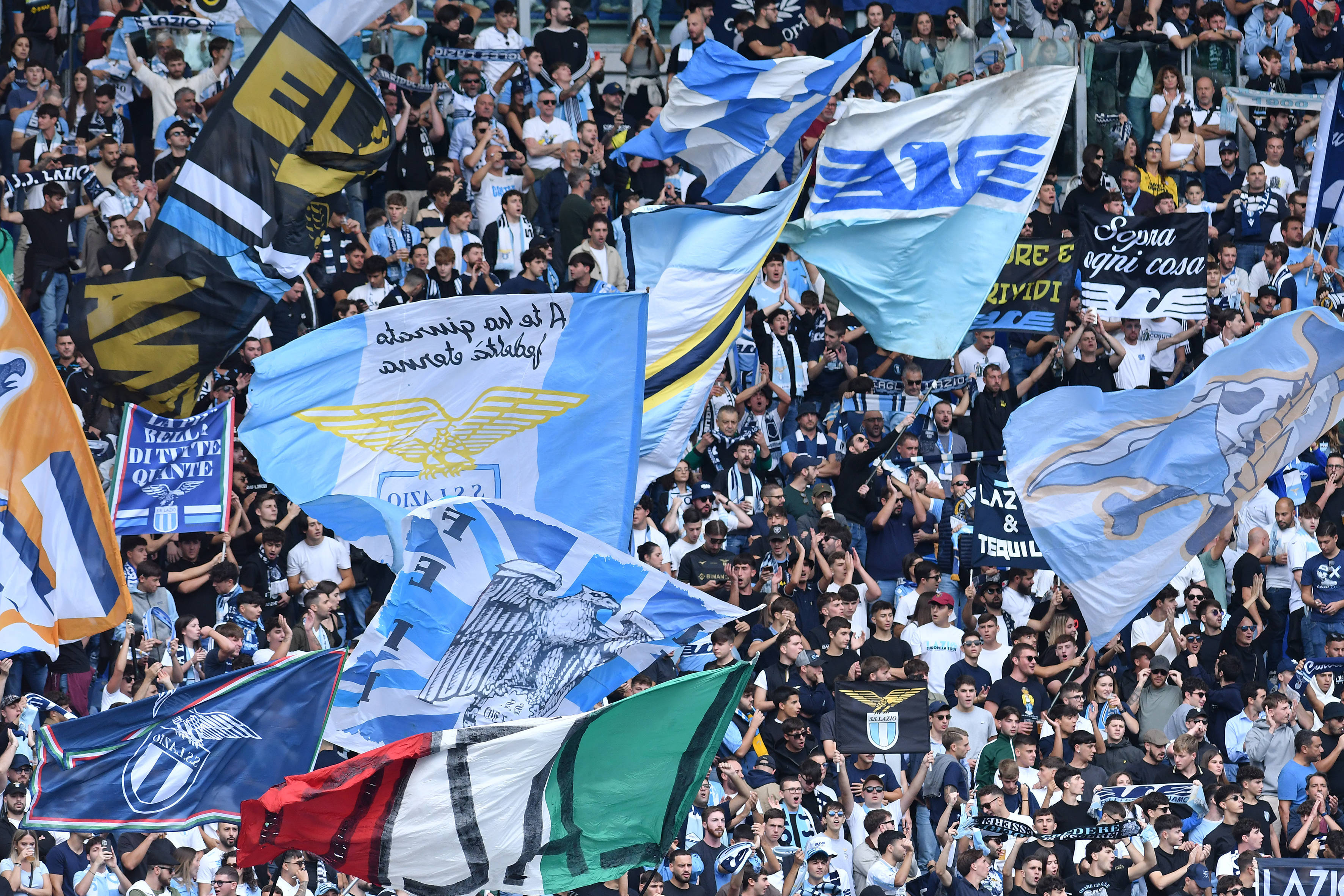 Supporters van Lazio