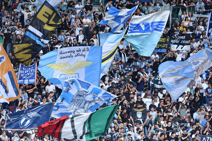 Supporters van Lazio