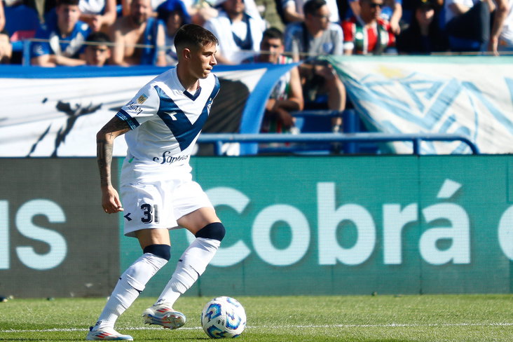 Valentín Gómez namens Vélez Sarsfield