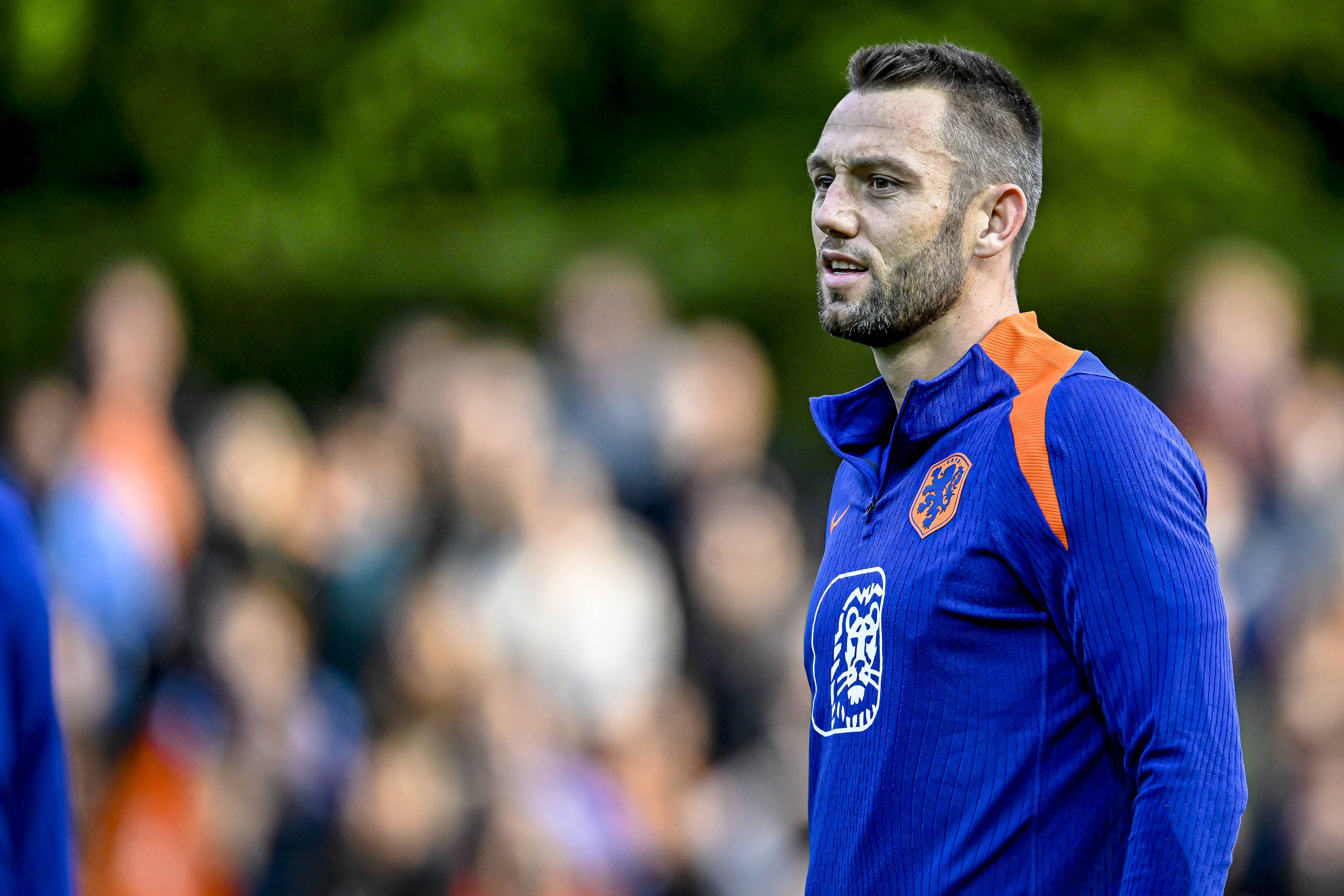 Stefan de Vrij bij Oranje
