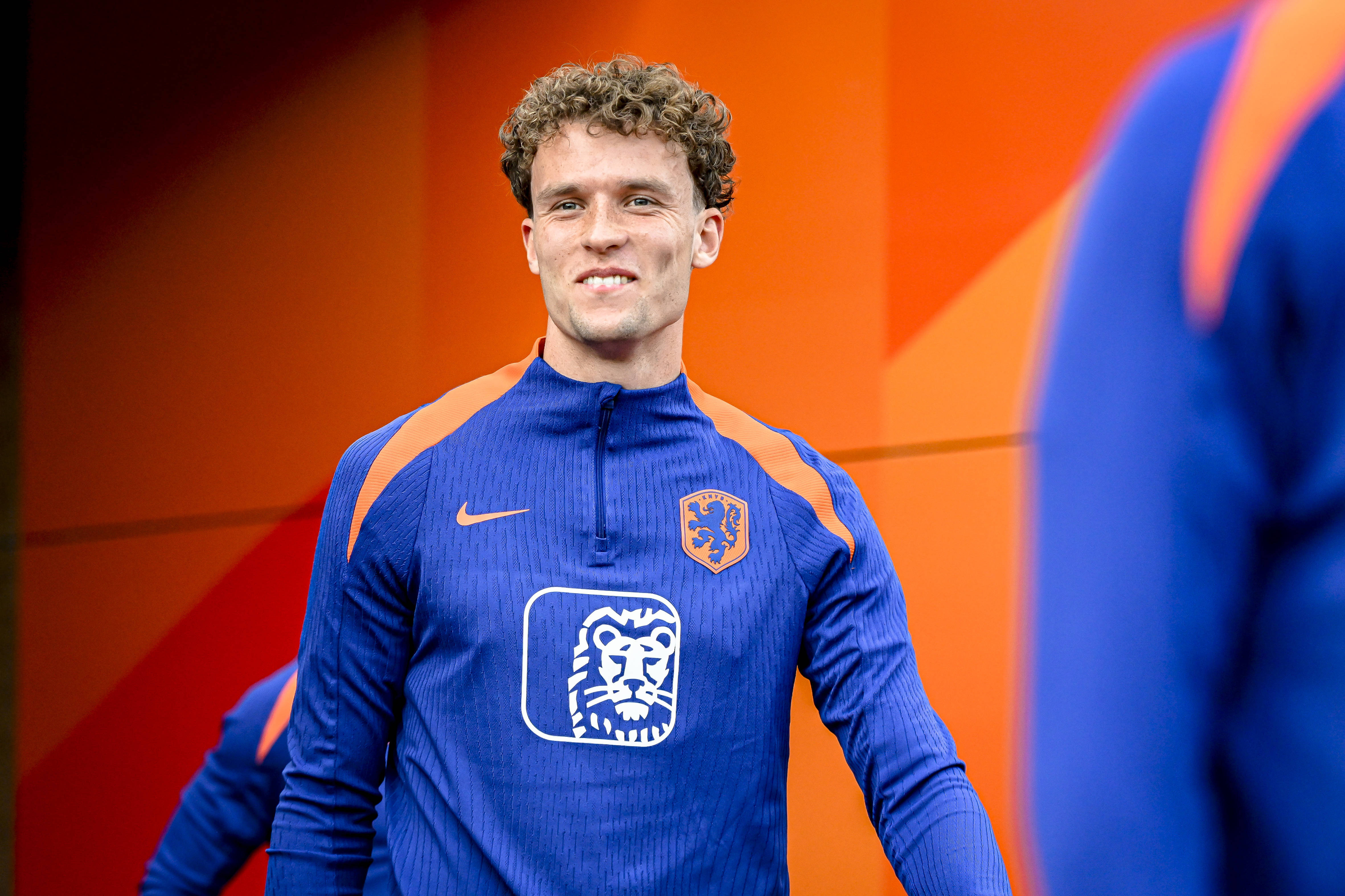 Mats Wieffer bij het Nederlands elftal