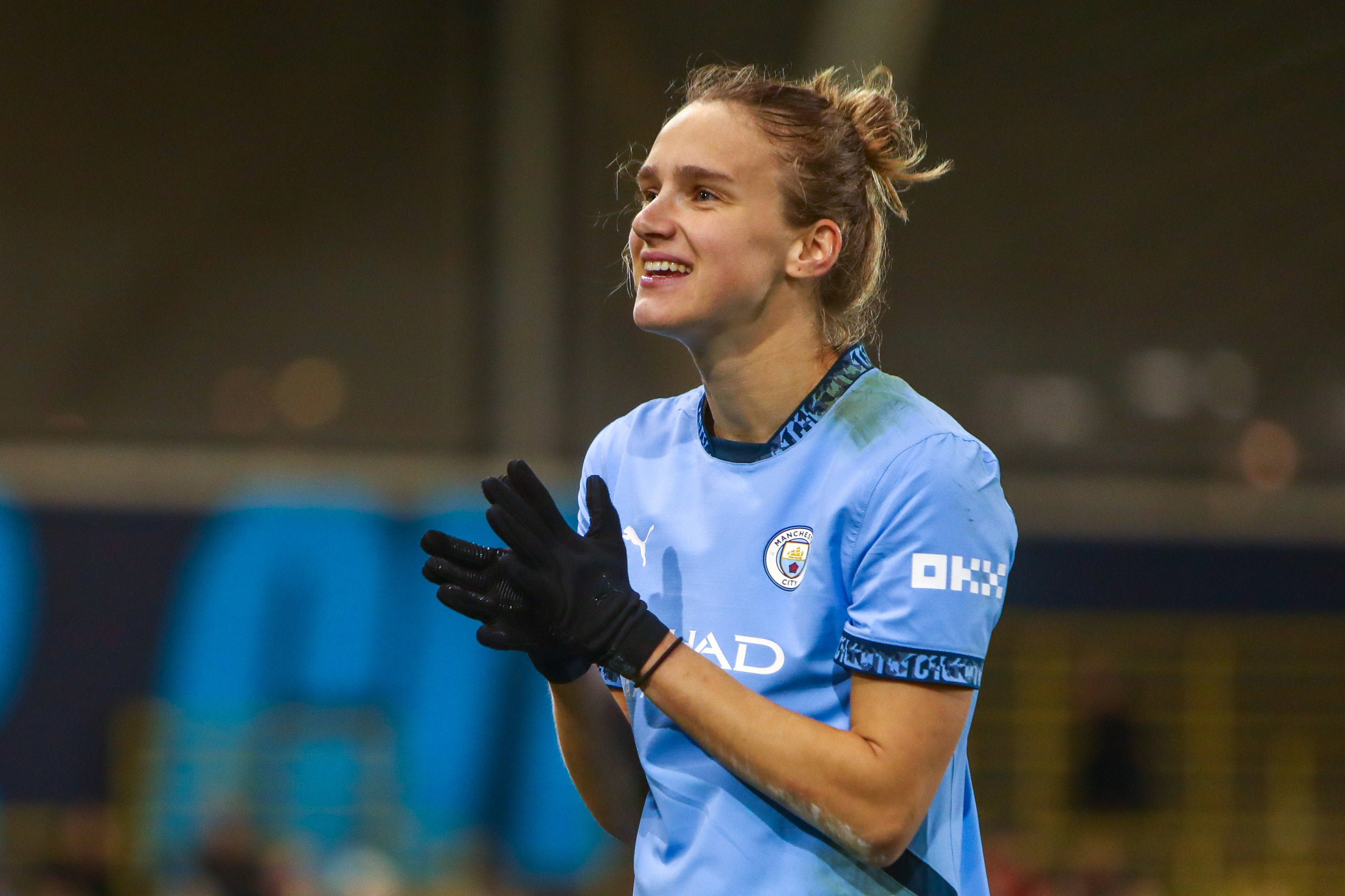 Vivianne Miedema bij Manchester City