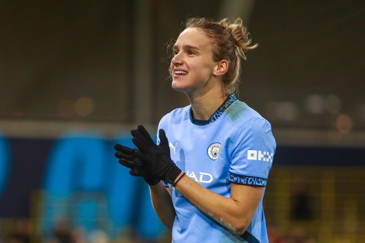 Vivianne Miedema bij Manchester City