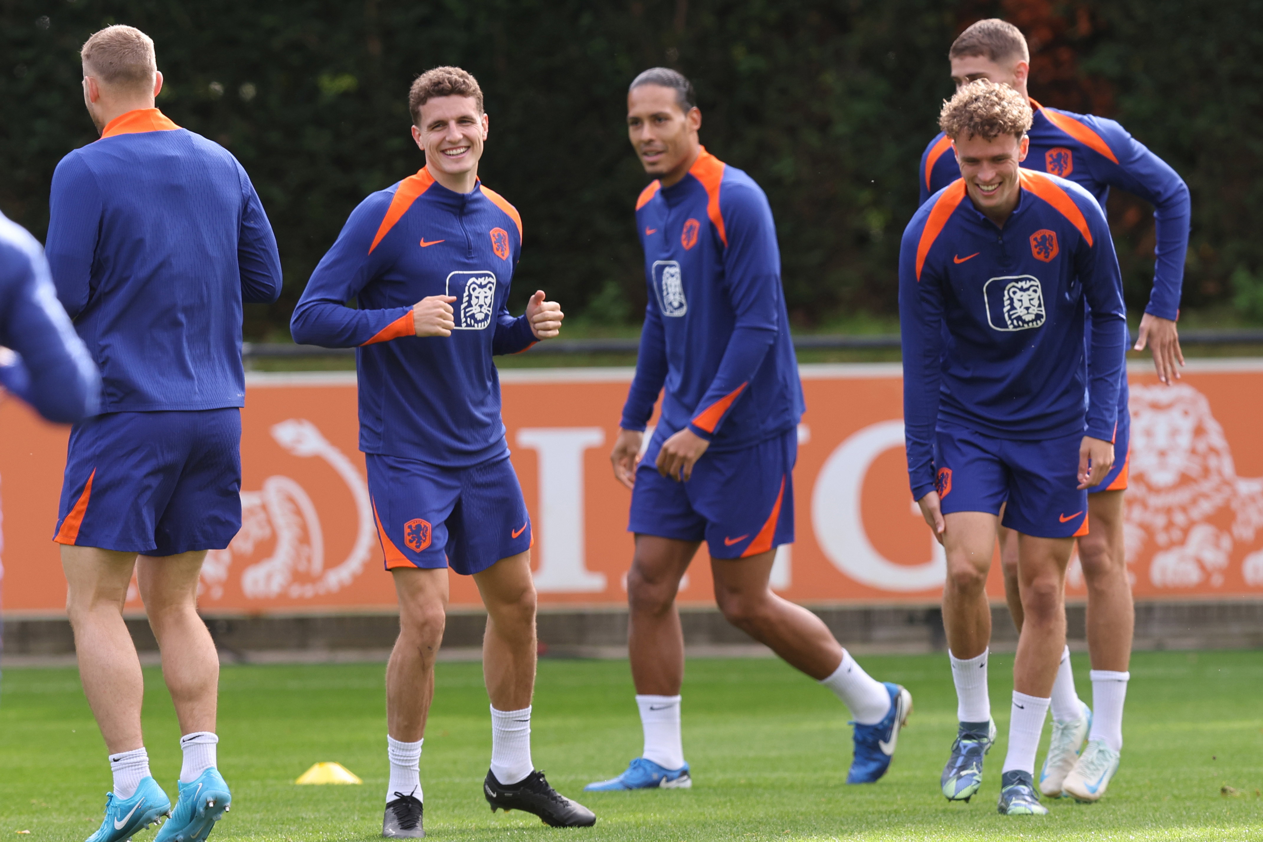 Mats Wieffer bij Oranje